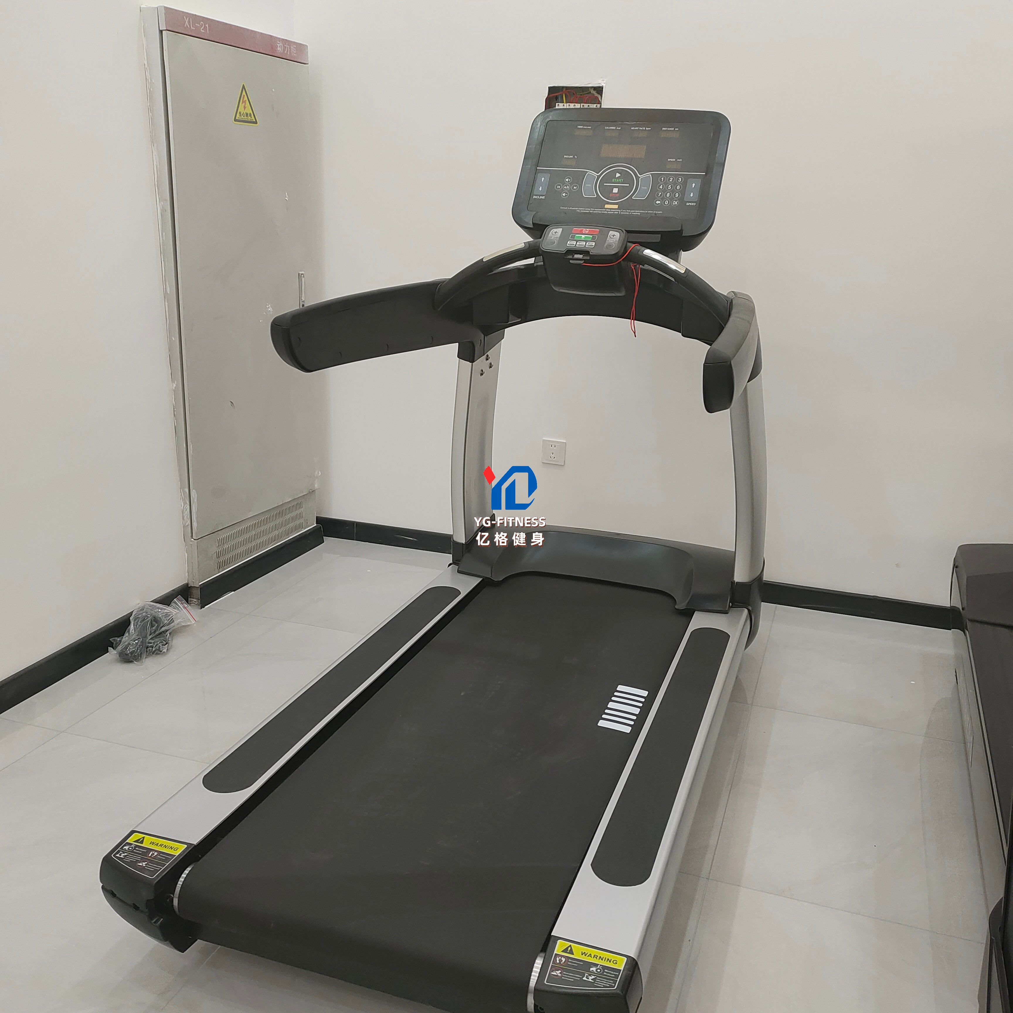 Electric Treadmill with Keyboa - Home Gym Gear recensione e prezzo