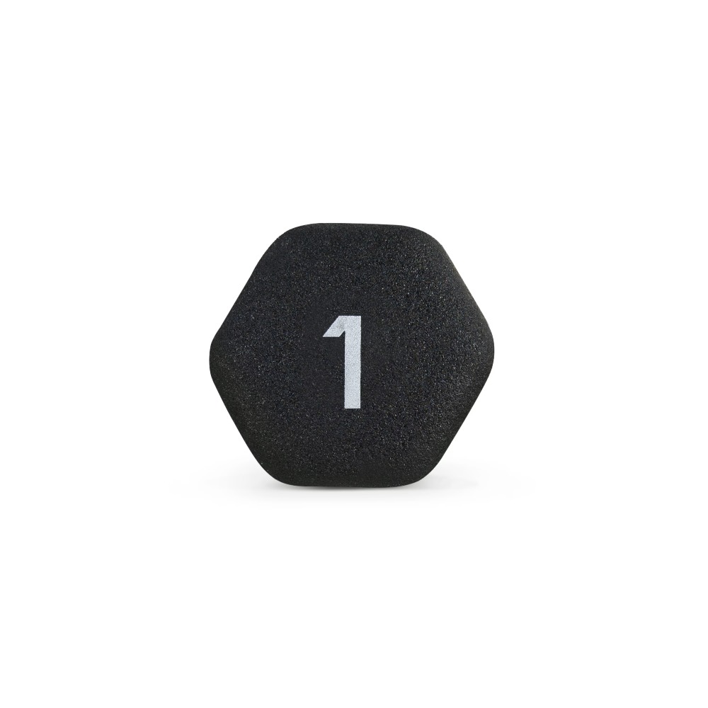 1lb Black Neoprene Dumbbell Pa - Home Gym Dumbbell Set recensione e prezzo