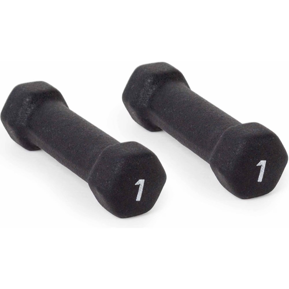 1lb Black Neoprene Dumbbell Pa - Home Gym Dumbbell Set recensione e prezzo