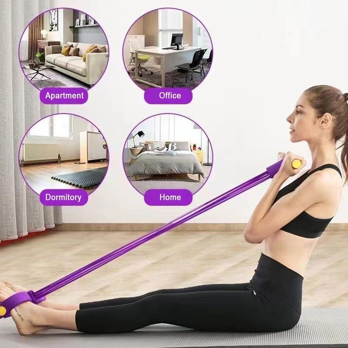 21 Fitness Resistance Bands-6  - Home Gym Academy recensione e prezzo