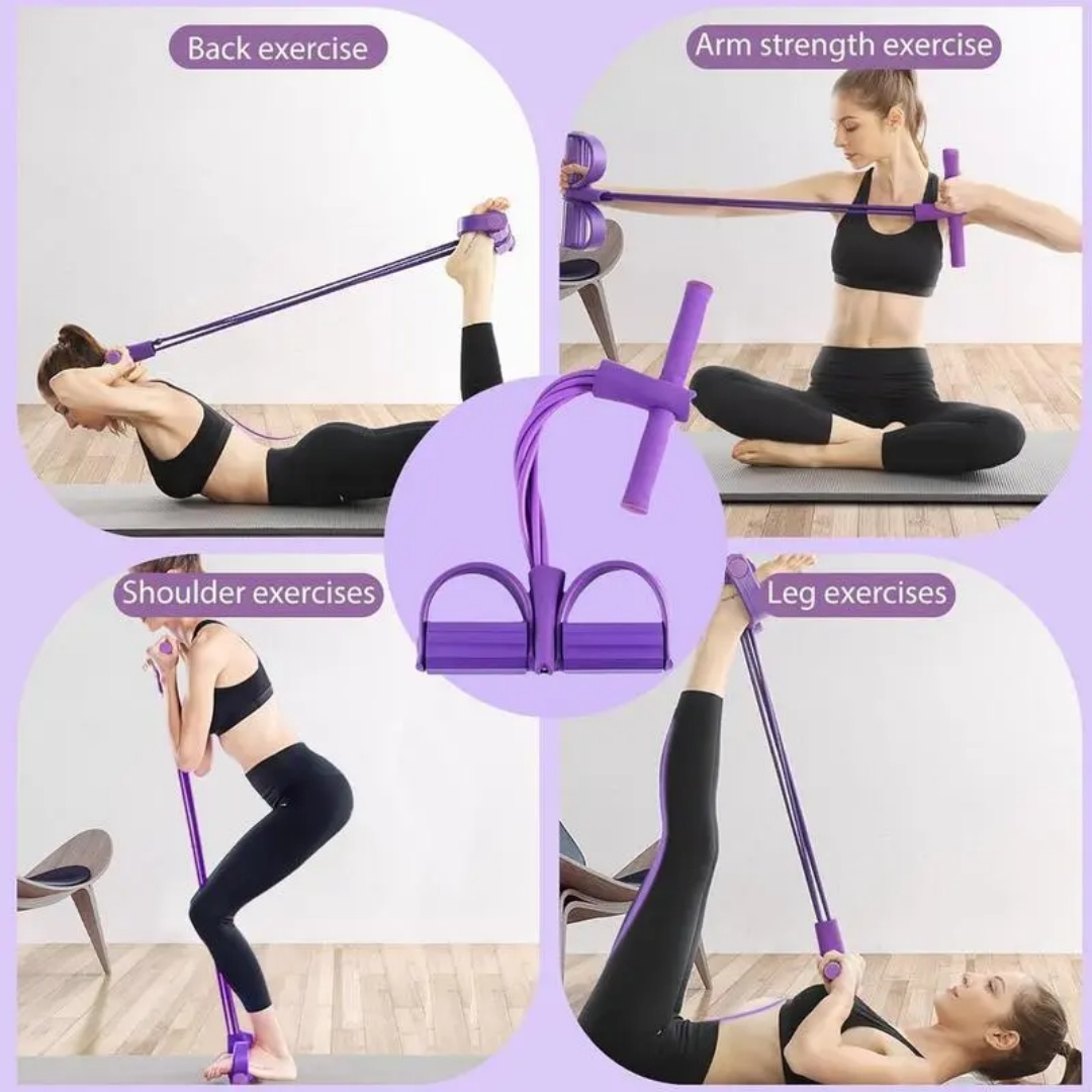 21 Fitness Resistance Bands-6  - Home Gym Academy recensione e prezzo