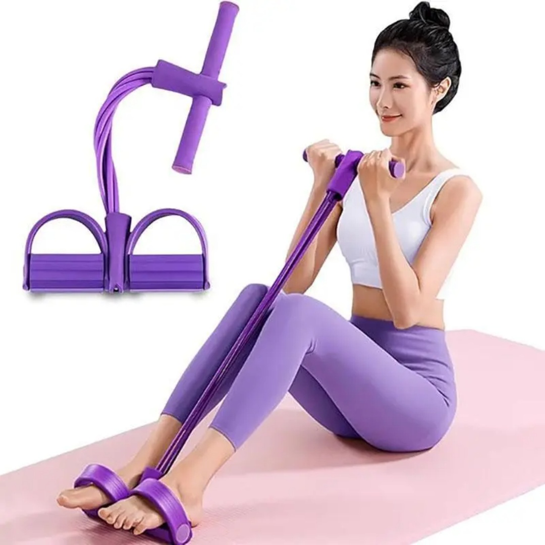 21 Fitness Resistance Bands-6  - Home Gym Academy recensione e prezzo