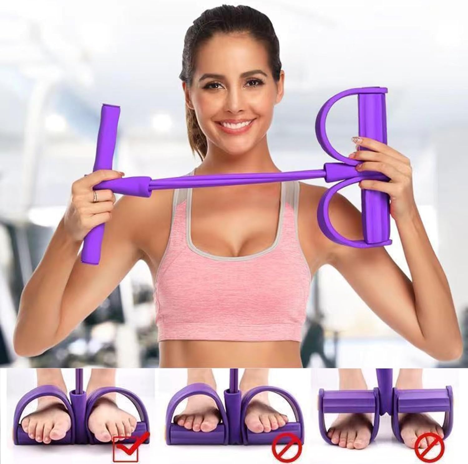 21 Fitness Resistance Bands-6  - Home Gym Academy recensione e prezzo