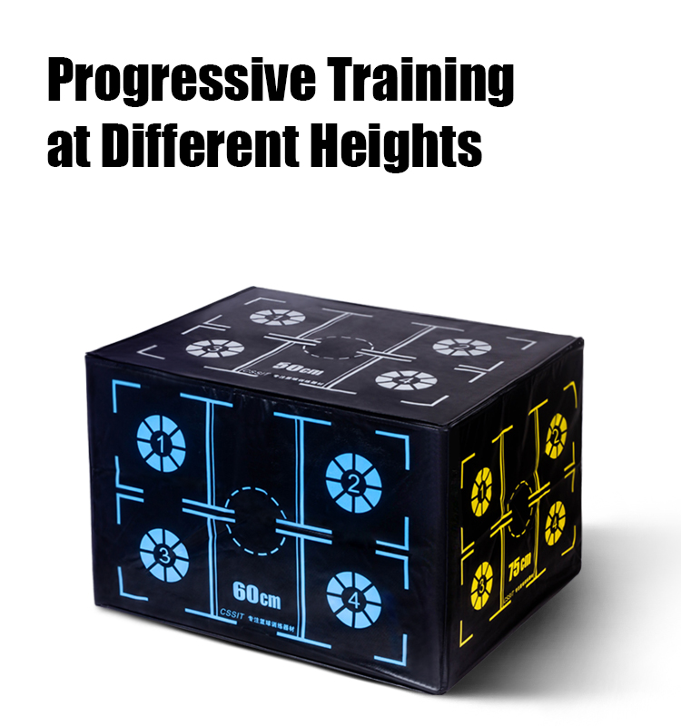 Factory Price 3 in 1 Soft Boun - Home Gym Jump Box recensione e prezzo