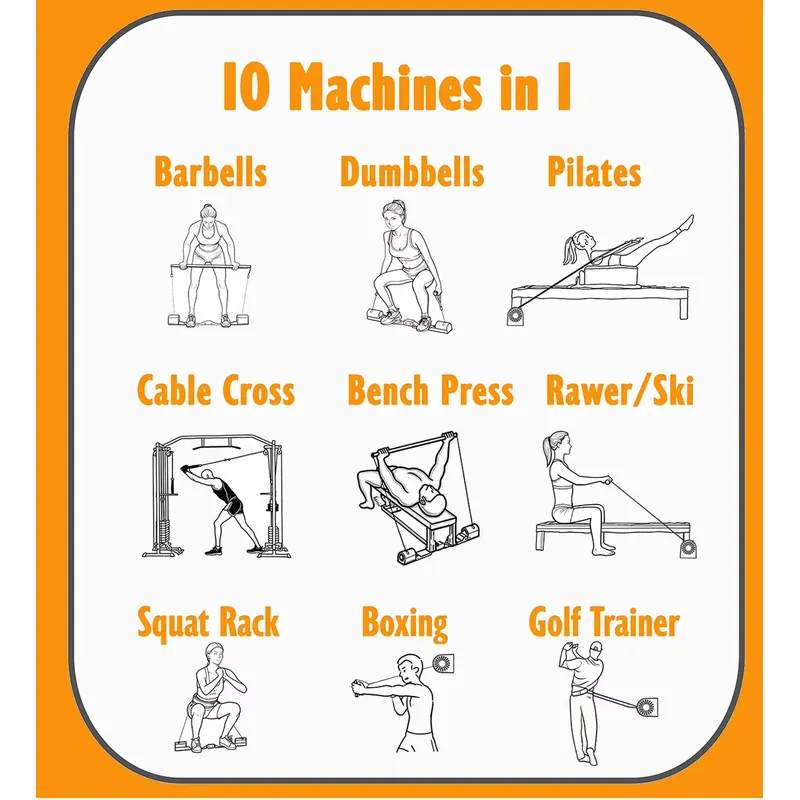 Multi Functional Gym Equipment - Home Gym Smith recensione e prezzo