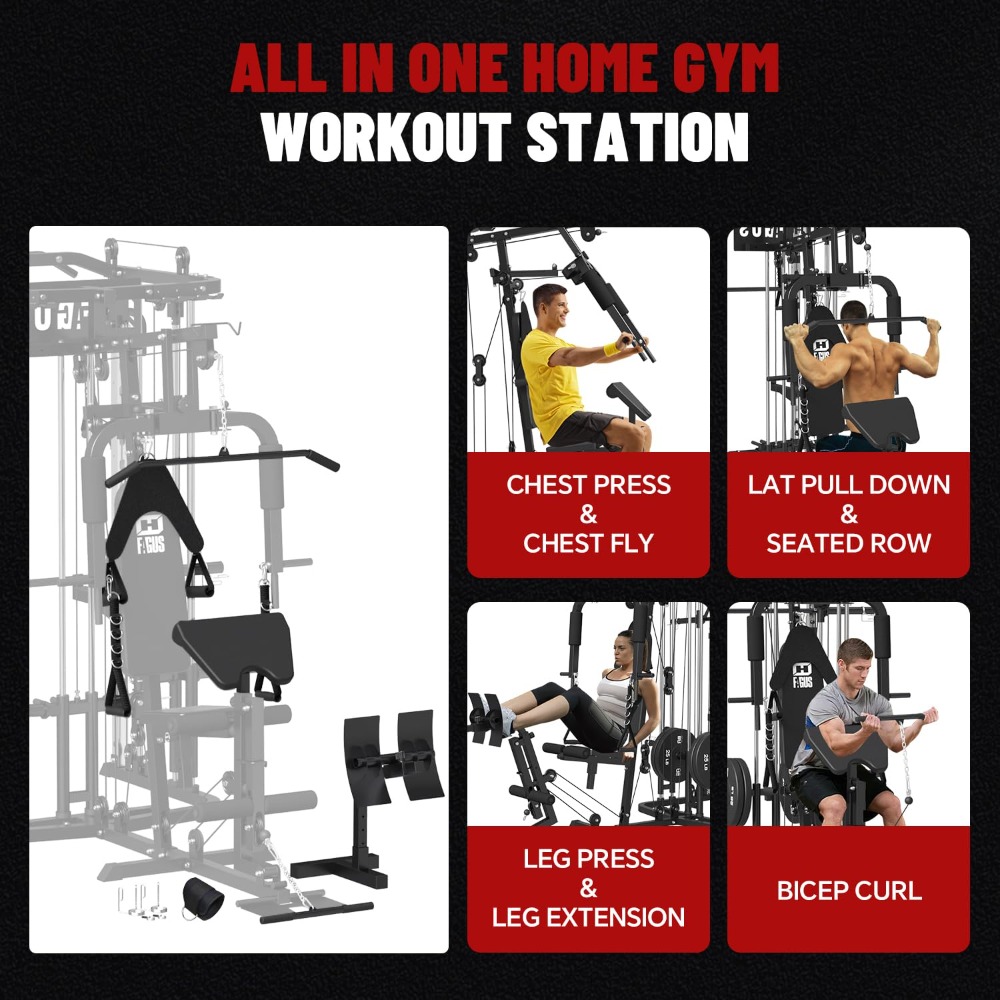 All in One Home Gym System Wor - Home Gym One Machine recensione e prezzo