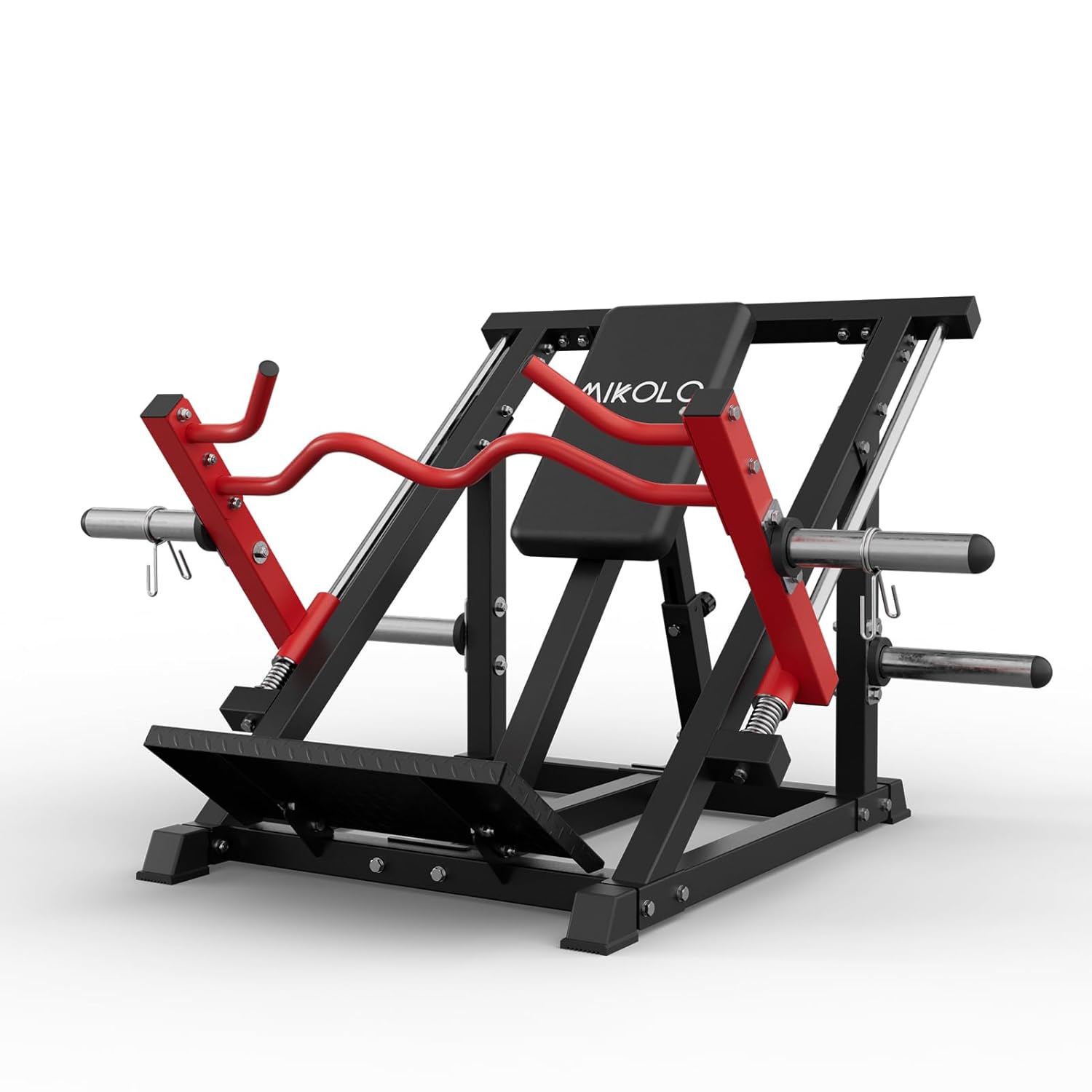 Plate-Loaded Linear Row Machin - Home Gym Smith recensione e prezzo