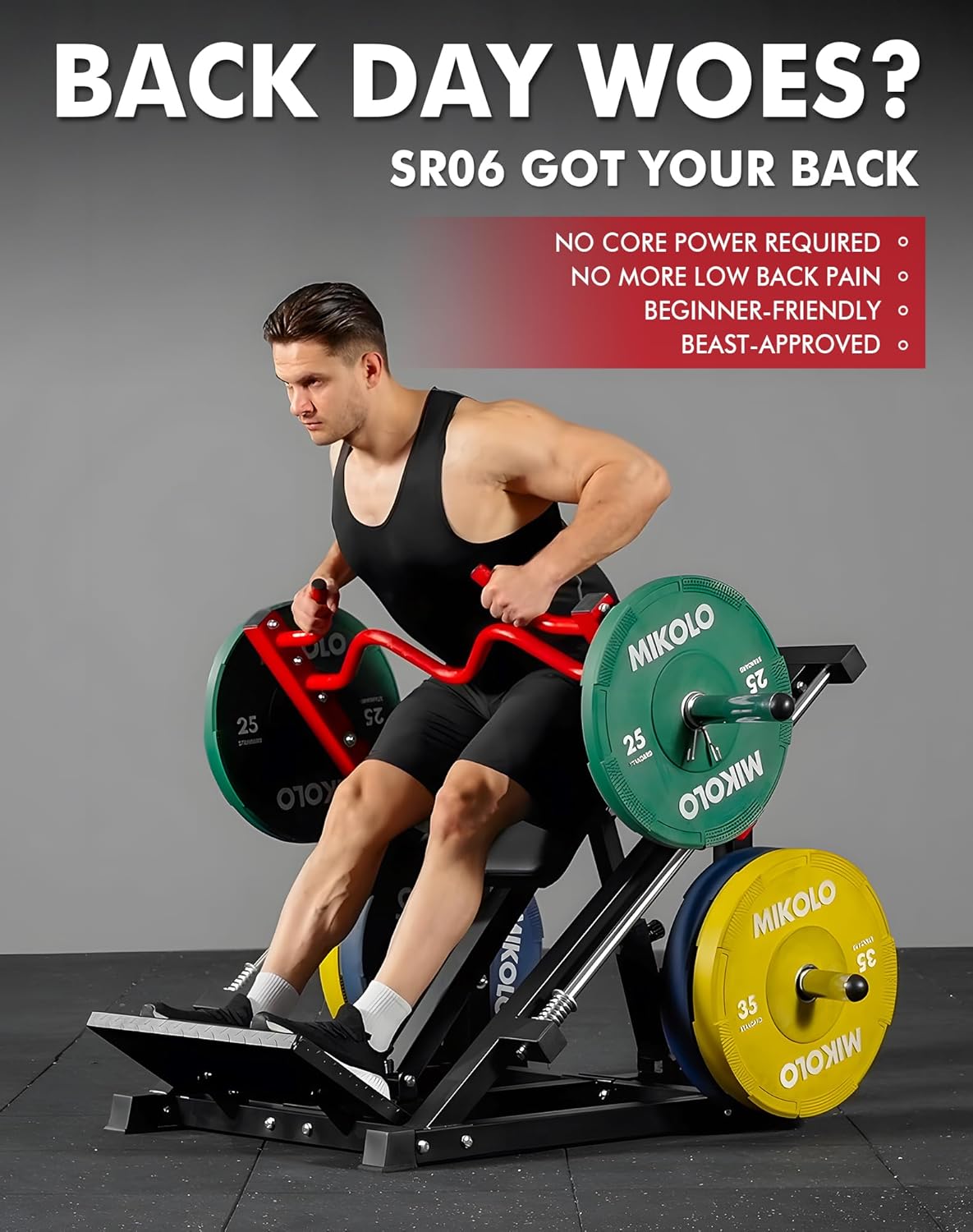 Plate-Loaded Linear Row Machin - Home Gym Smith recensione e prezzo