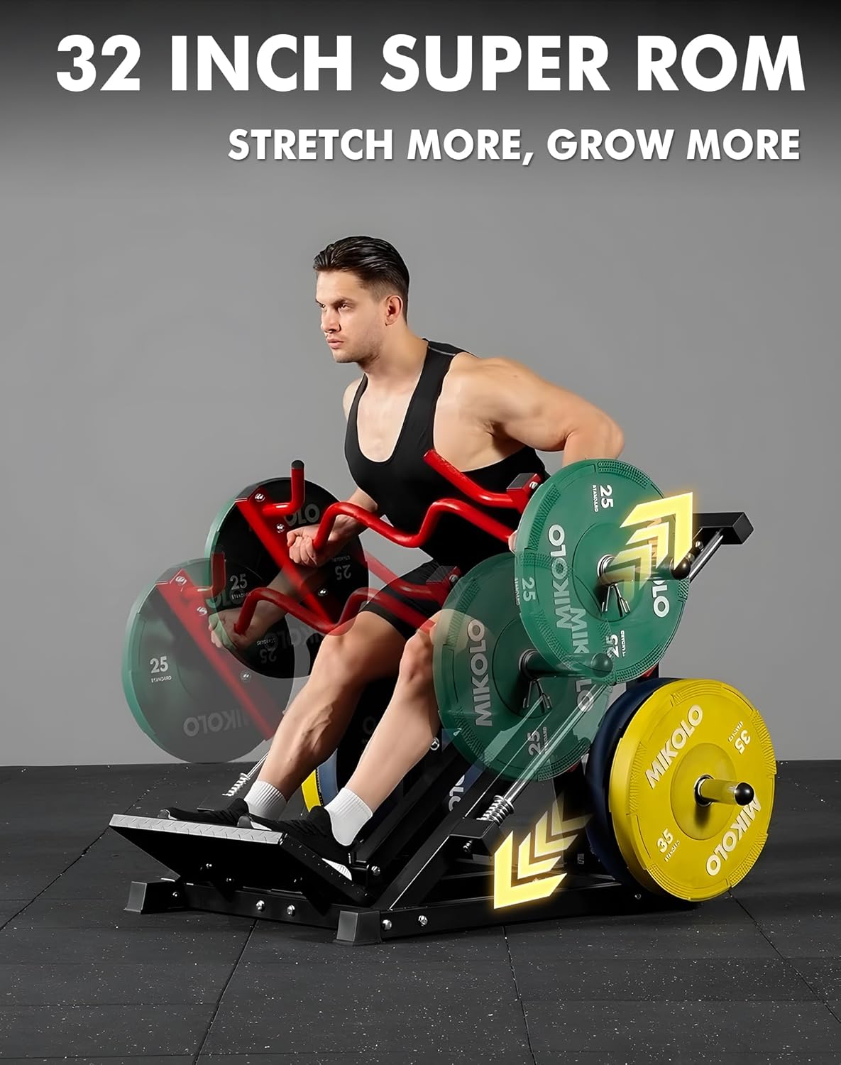 Plate-Loaded Linear Row Machin - Home Gym Smith recensione e prezzo