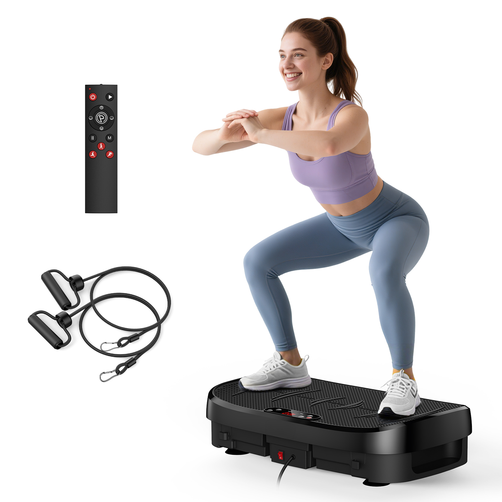Vibration Plate Fat Burning Fi - Home Gym Academy recensione e prezzo