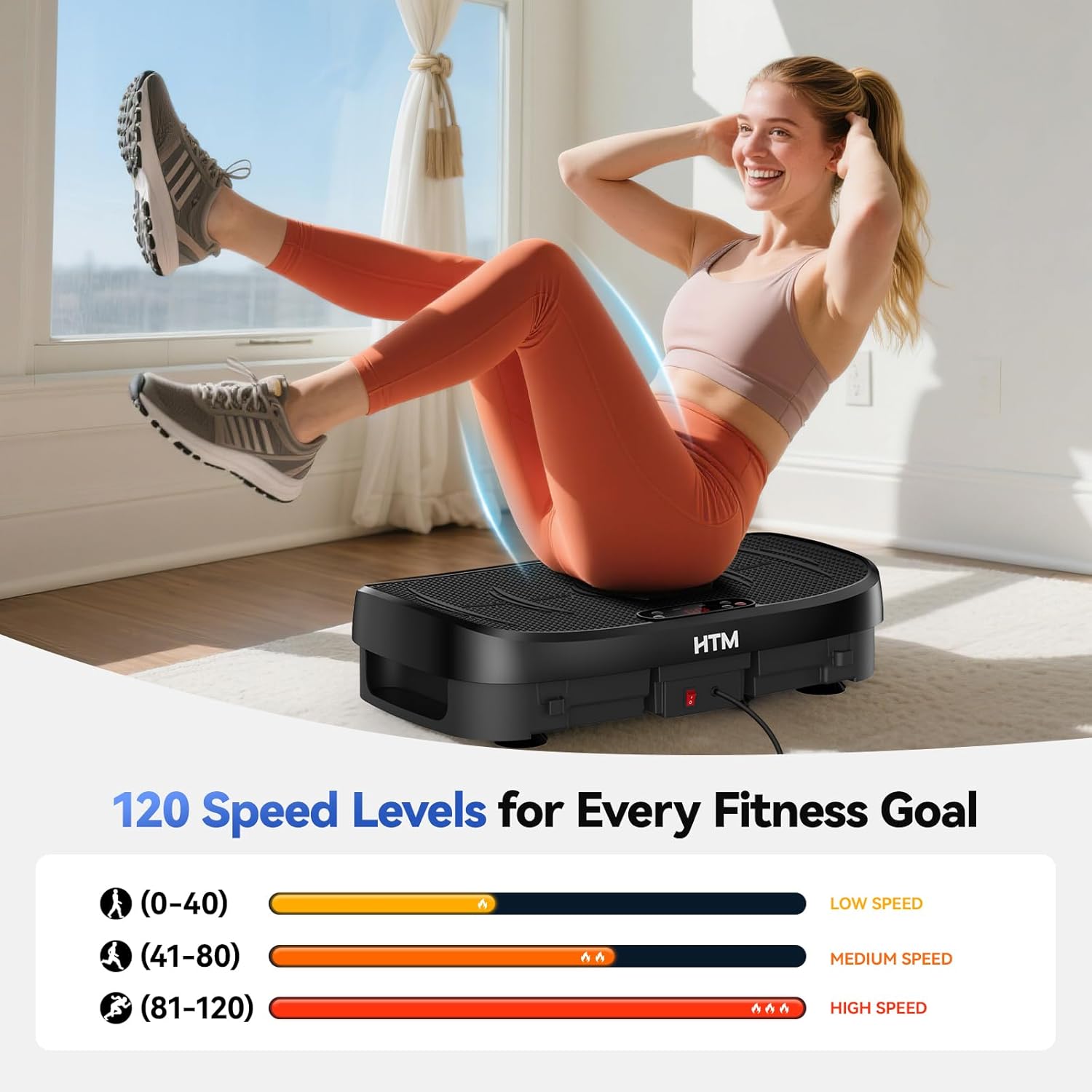 Vibration Plate Fat Burning Fi - Home Gym Academy recensione e prezzo