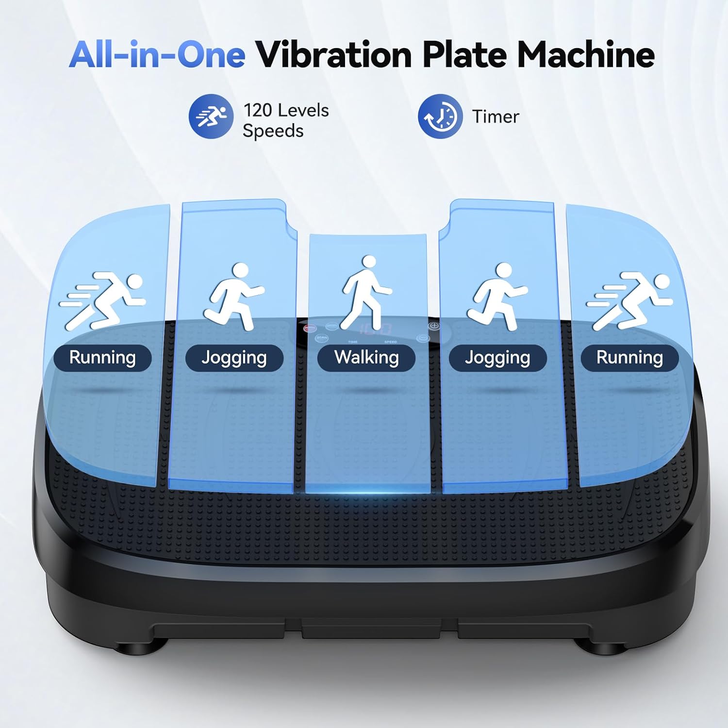 Vibration Plate Fat Burning Fi - Home Gym Academy recensione e prezzo