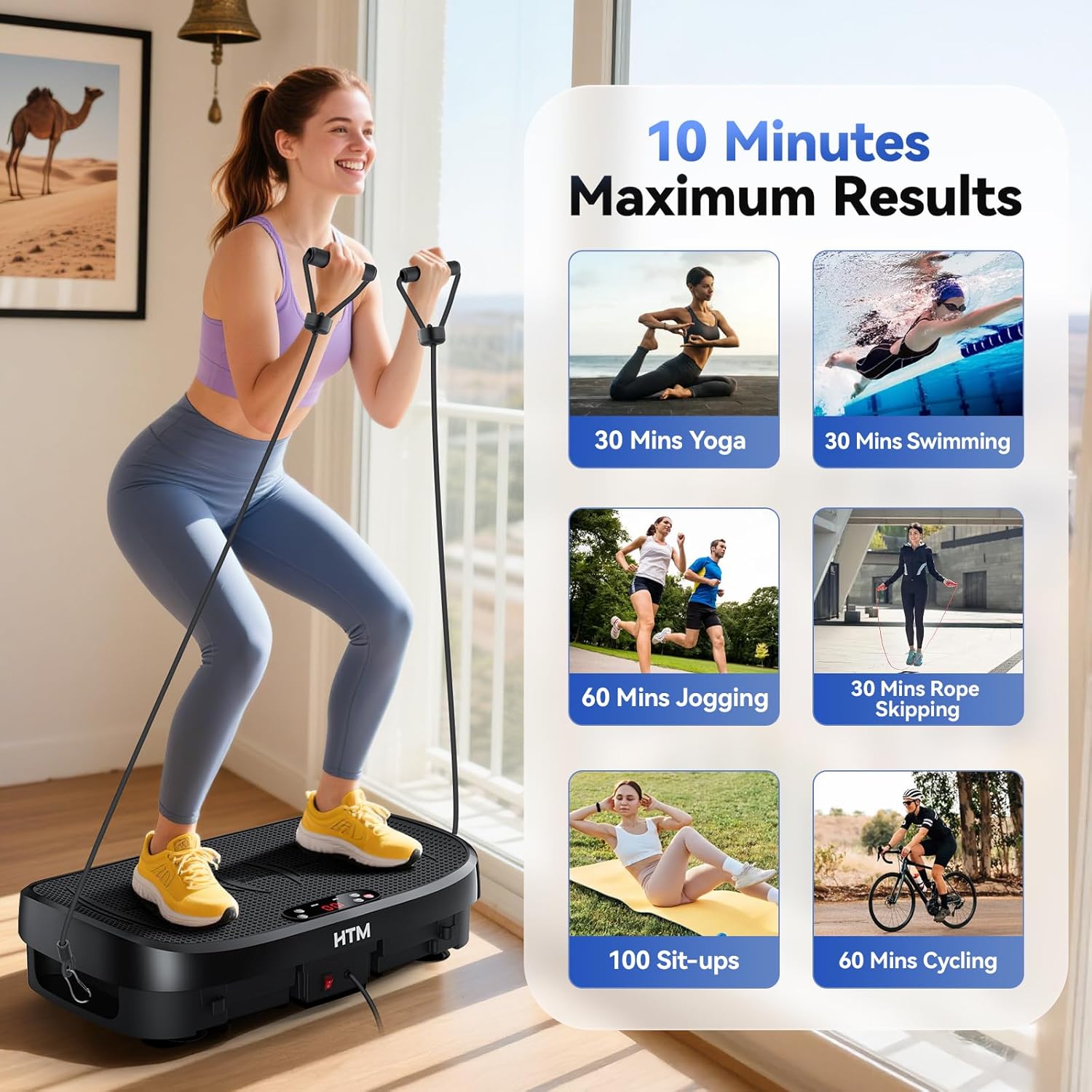 Vibration Plate Fat Burning Fi - Home Gym Academy recensione e prezzo