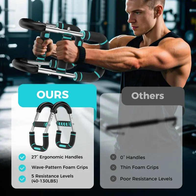Adjustable Power Twister Bar A - Home Gym Kit For Men recensione e prezzo