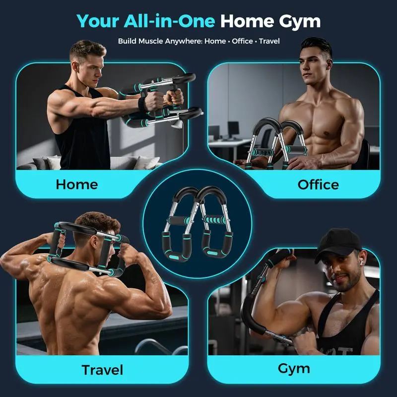Adjustable Power Twister Bar A - Home Gym Kit For Men recensione e prezzo
