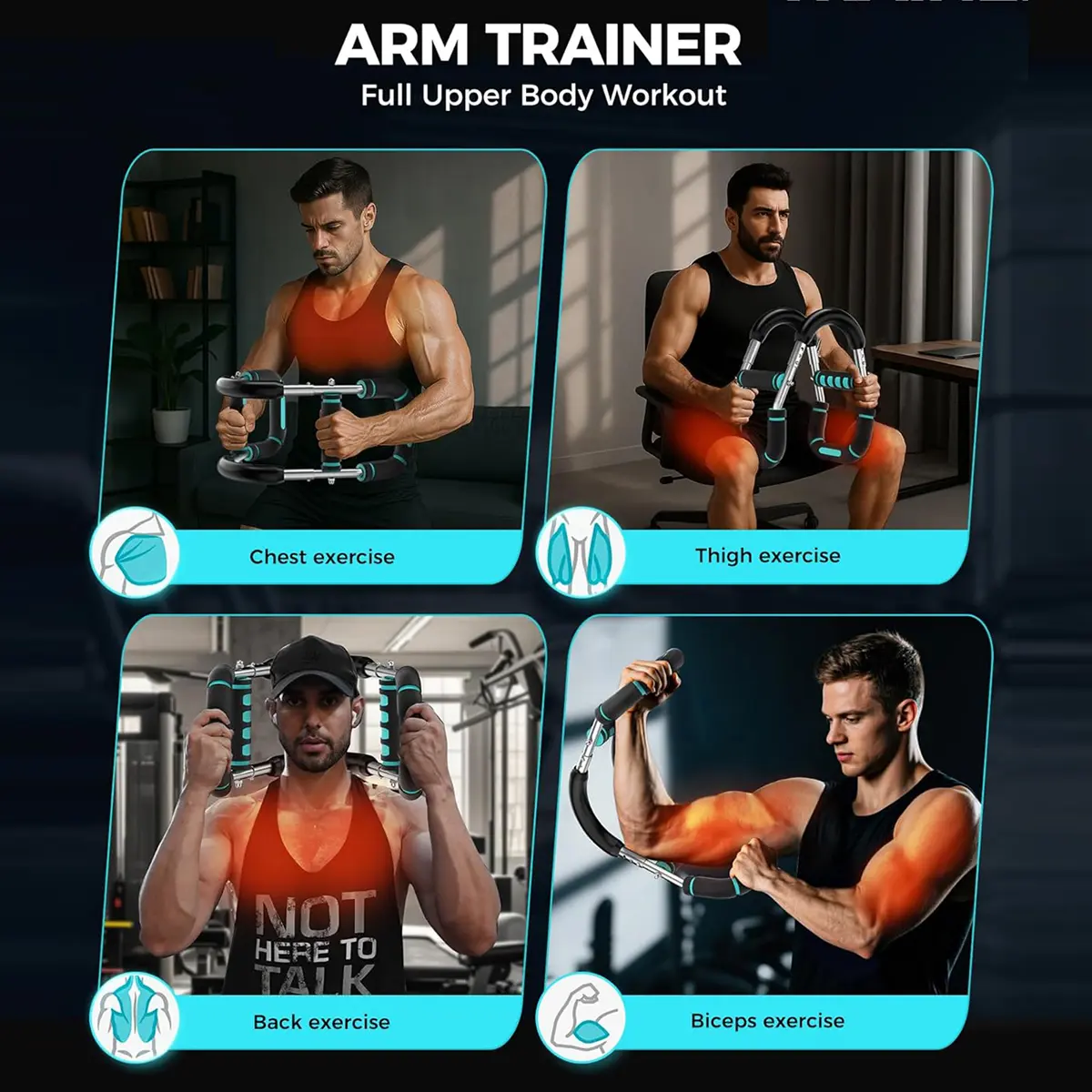 Adjustable Power Twister Bar A - Home Gym Kit For Men recensione e prezzo