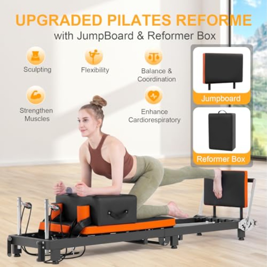 Home gym Pilates reformer mach - Home Gym Jump Box recensione e prezzo