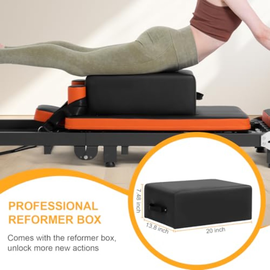 Home gym Pilates reformer mach - Home Gym Jump Box recensione e prezzo