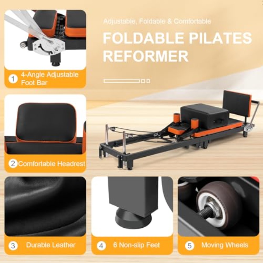 Home gym Pilates reformer mach - Home Gym Jump Box recensione e prezzo