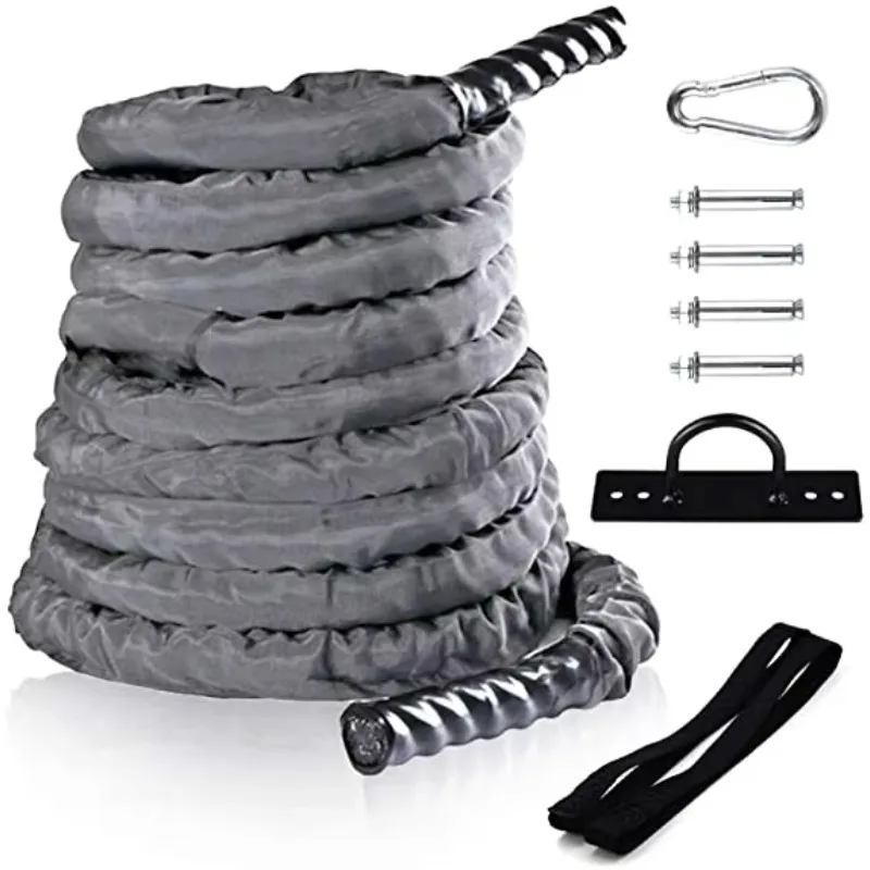 High Quality Nylon Battle Rope - Home Gym Exercise recensione e prezzo