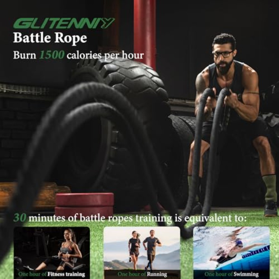 Battle Ropes Workout Rope Batt - Battle Rope Heavy recensione e prezzo