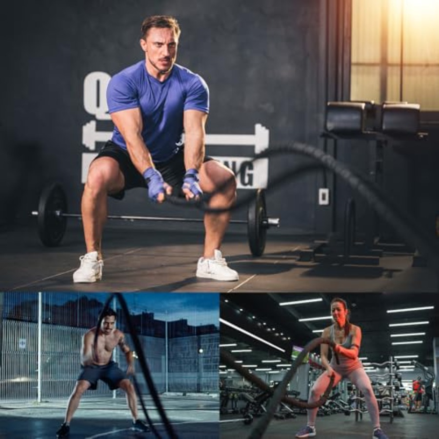 Battle Ropes Workout Rope Batt - Battle Rope Heavy recensione e prezzo