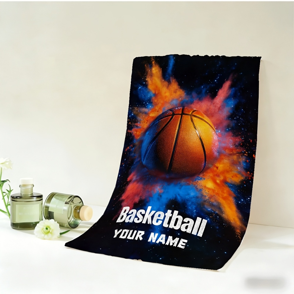 2pcs Name/Text Basketball Towe - Home Gym Academy recensione e prezzo