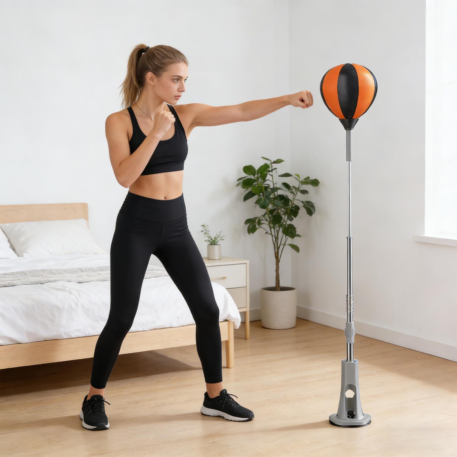 Punching Bag With Stand Boxing - Home Gym Exercise recensione e prezzo