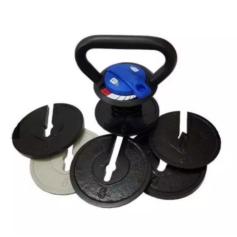 DUTRIEUXAdjustable Round Chrom - Home Gym Dumbbell Set recensione e prezzo