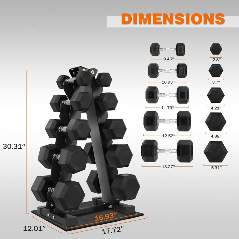 Home Gym Exercise Strength Tra - Home Gym Dumbbell Set recensione e prezzo
