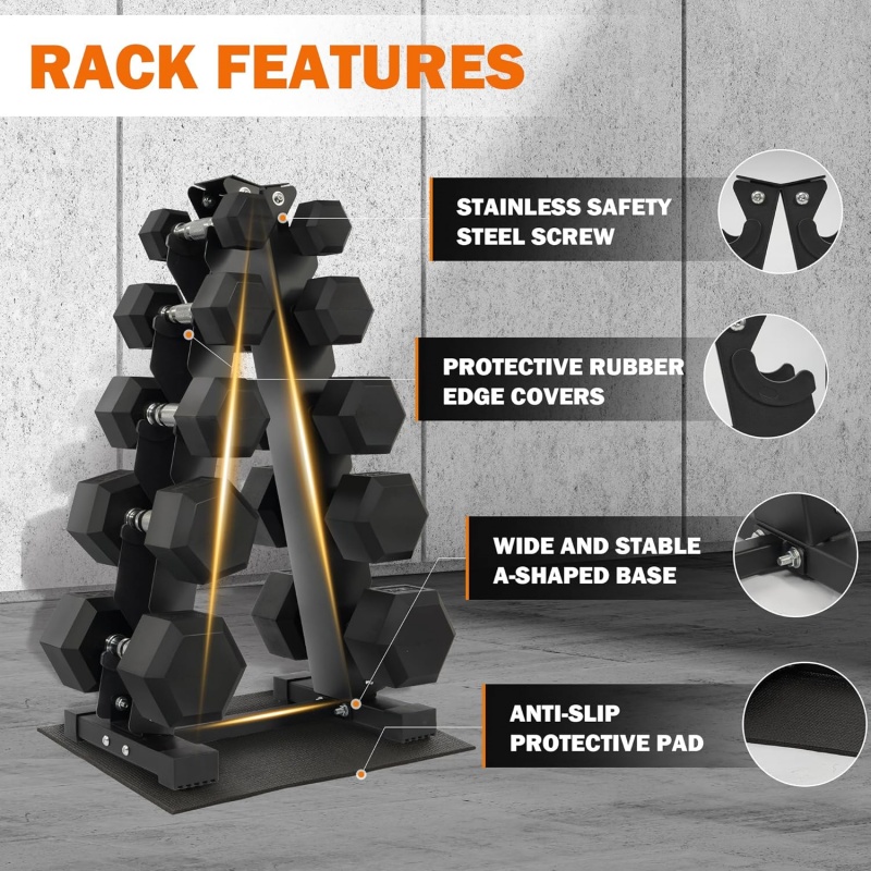 Home Gym Exercise Strength Tra - Home Gym Dumbbell Set recensione e prezzo