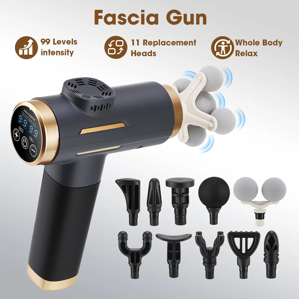 Electric Fascia Gun 24W 99 Gea - Home Gym Gear recensione e prezzo