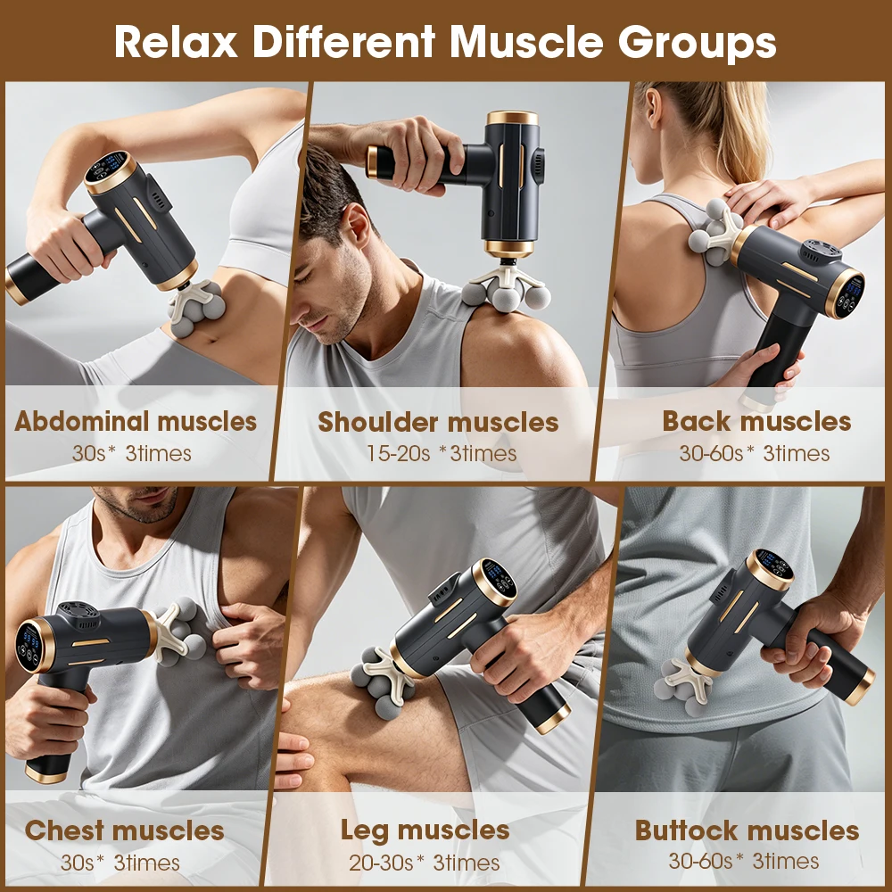 Electric Fascia Gun 24W 99 Gea - Home Gym Gear recensione e prezzo