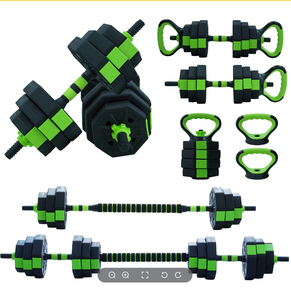 66lbs/88lbs Weight 4 in 1 Adju - Home Gym Kit For Men recensione e prezzo