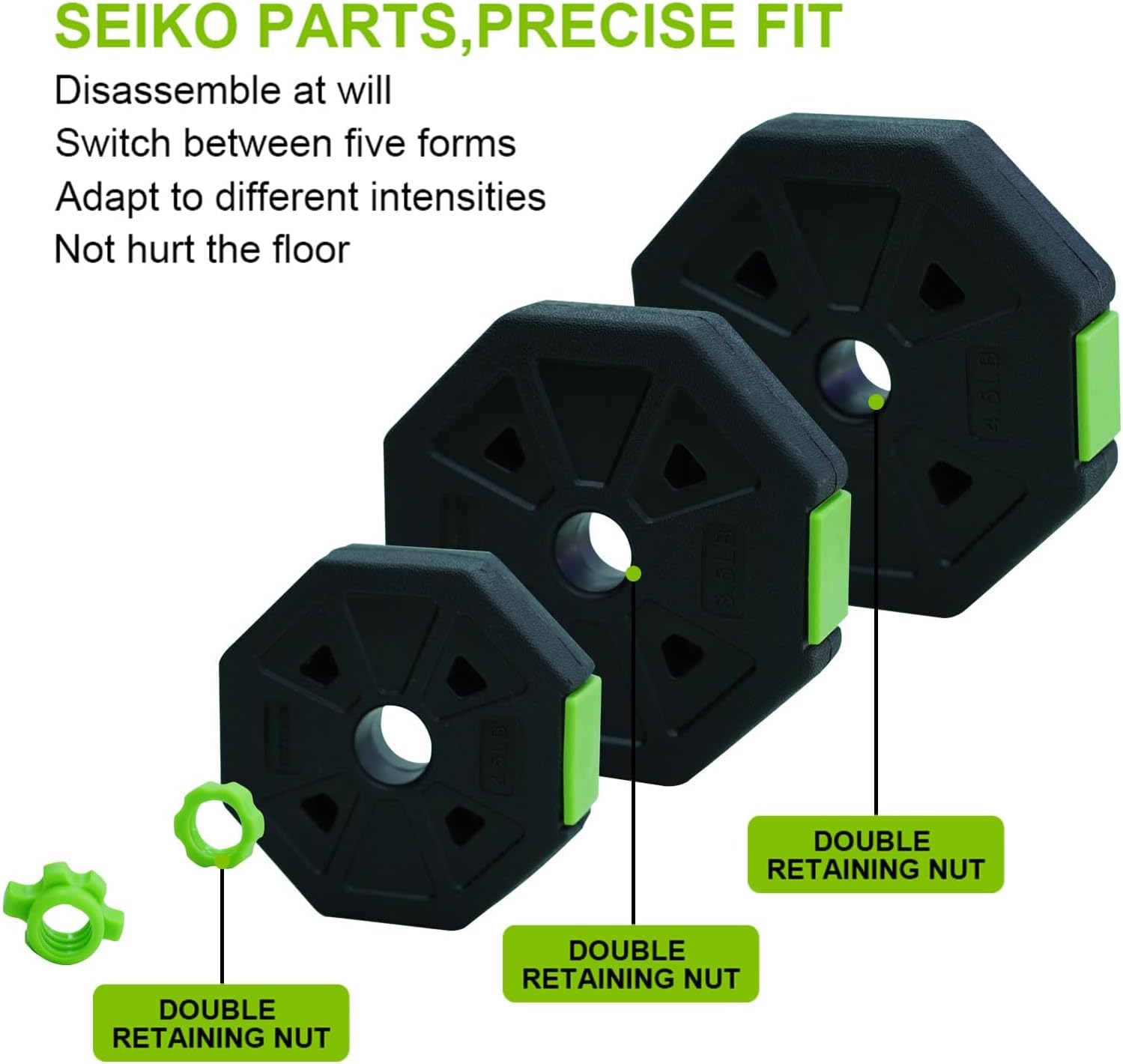 66lbs/88lbs Weight 4 in 1 Adju - Home Gym Kit For Men recensione e prezzo