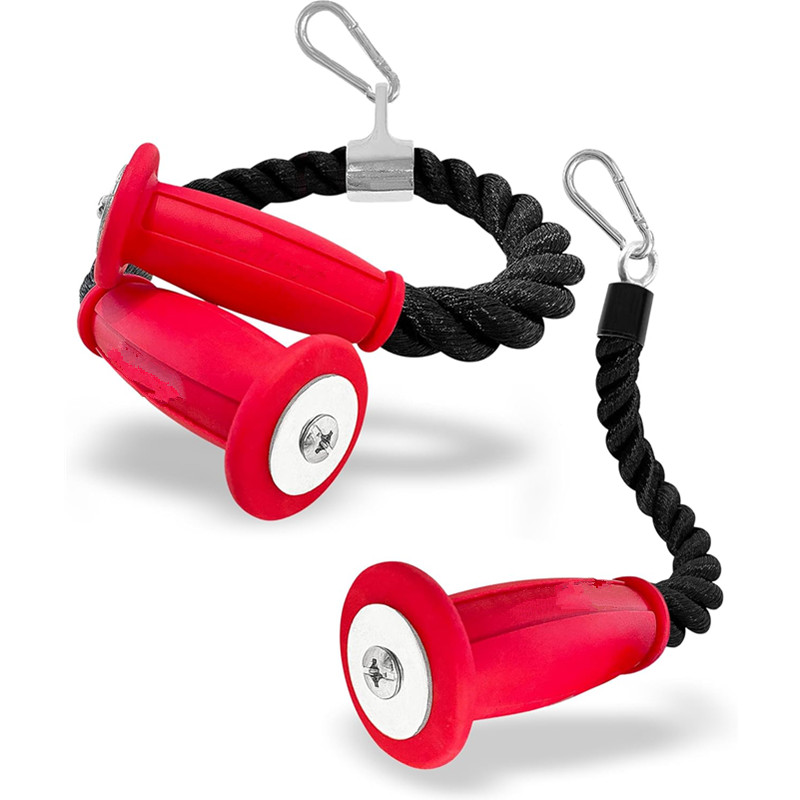 Ergonomic Tricep Ropes Non-Sli - Home Gym Academy recensione e prezzo
