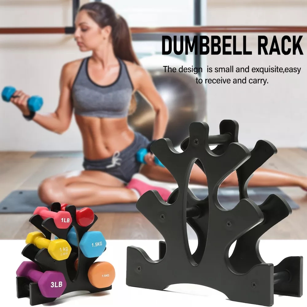 Dumbbell Bracket Stable Durabl - Home Gym Kit For Men recensione e prezzo
