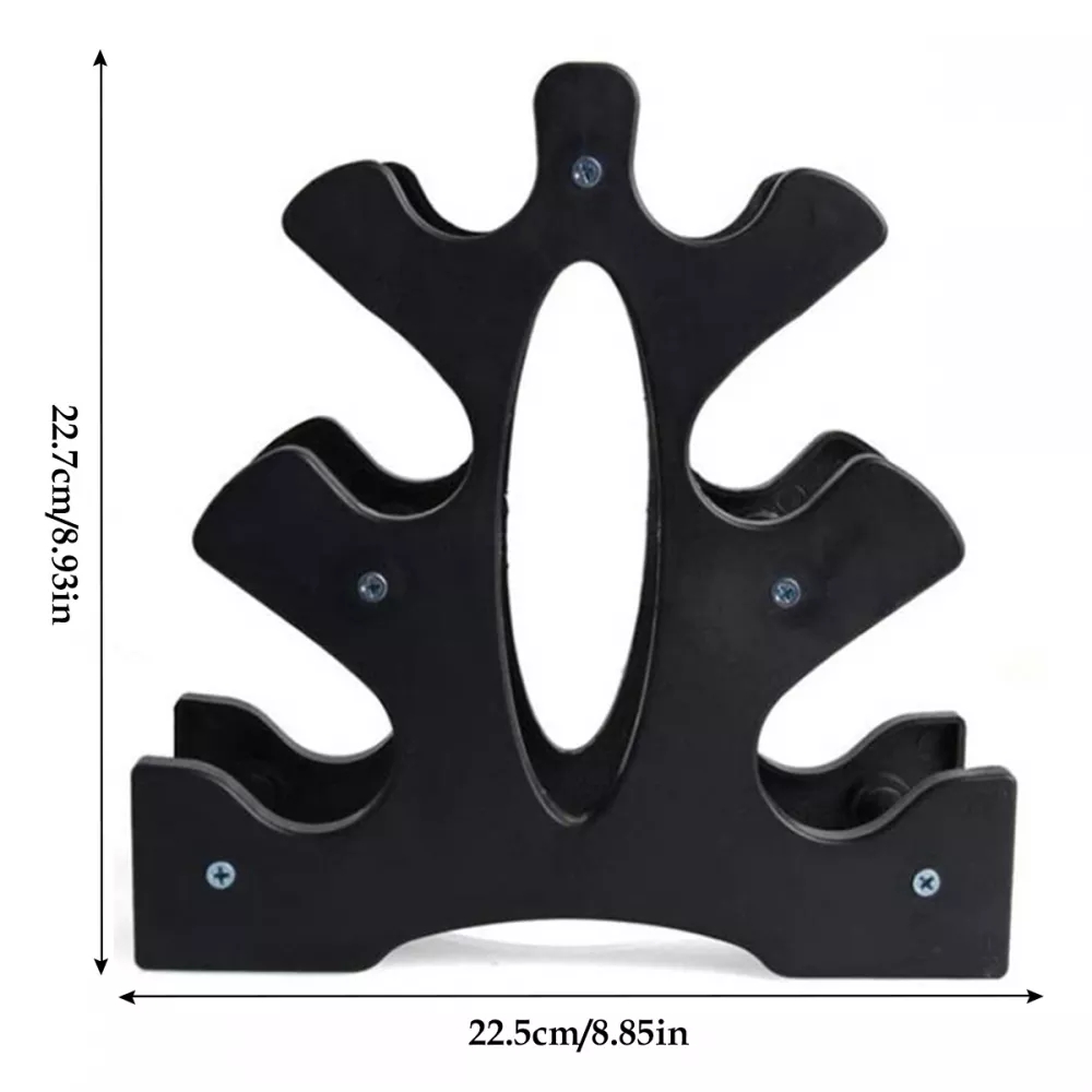 Dumbbell Bracket Stable Durabl - Home Gym Kit For Men recensione e prezzo