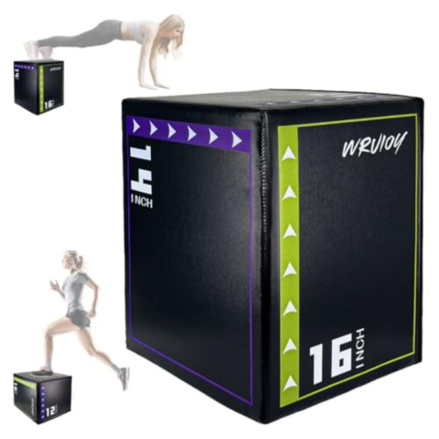 Home gym exercise box: foam bl - Home Gym Jump Box recensione e prezzo