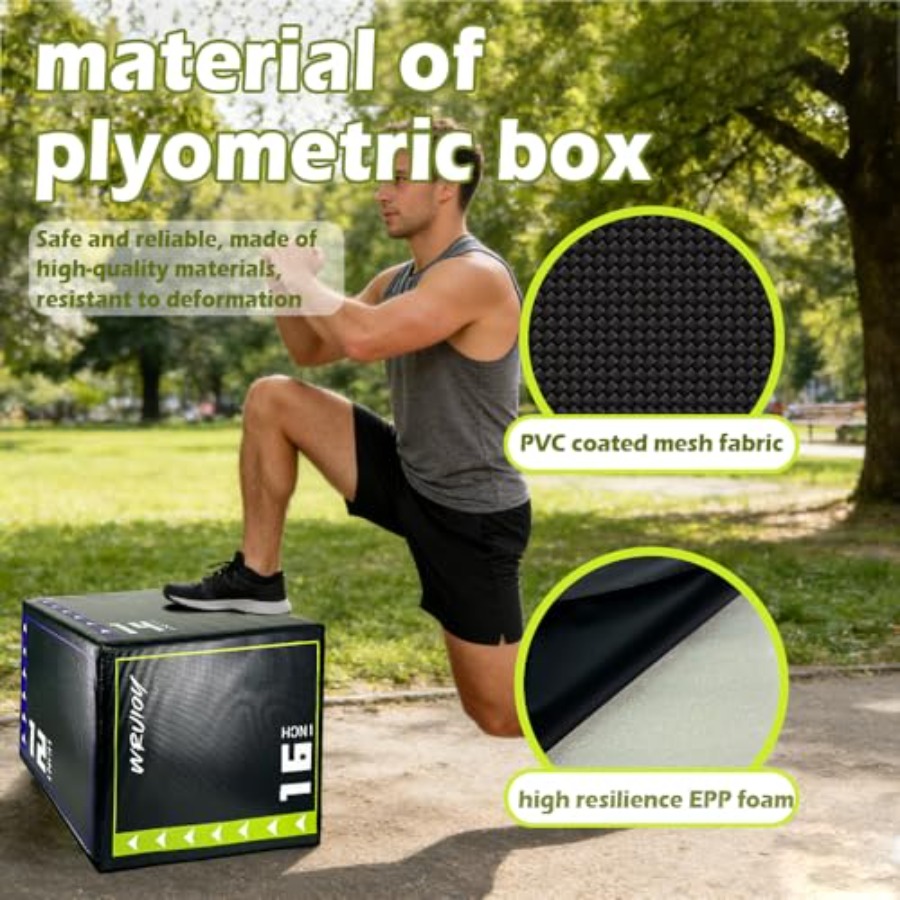 Home gym exercise box: foam bl - Home Gym Jump Box recensione e prezzo