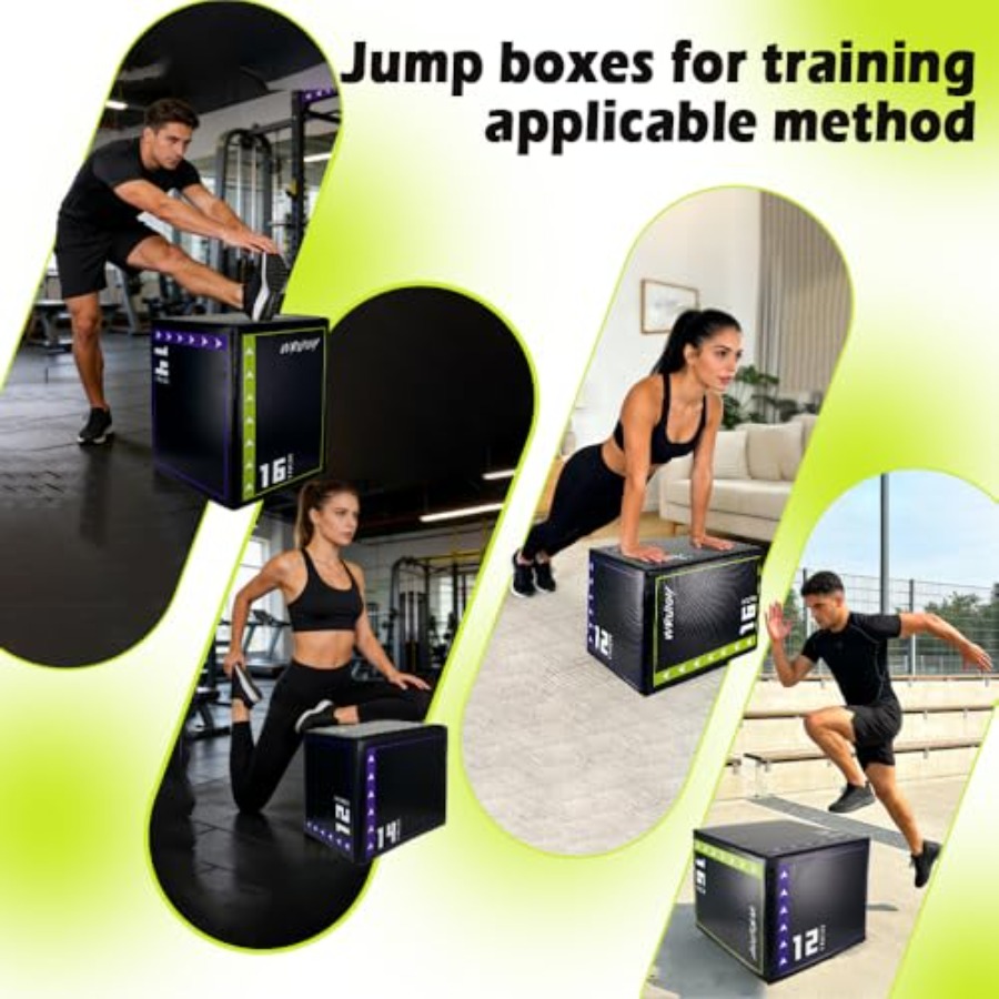 Home gym exercise box: foam bl - Home Gym Jump Box recensione e prezzo