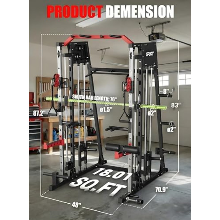Smith Machine Home Gym All in  - Home Gym Smith recensione e prezzo