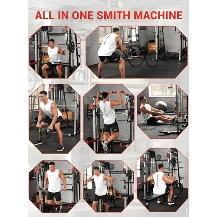 Smith Machine Home Gym All in  - Home Gym Smith recensione e prezzo