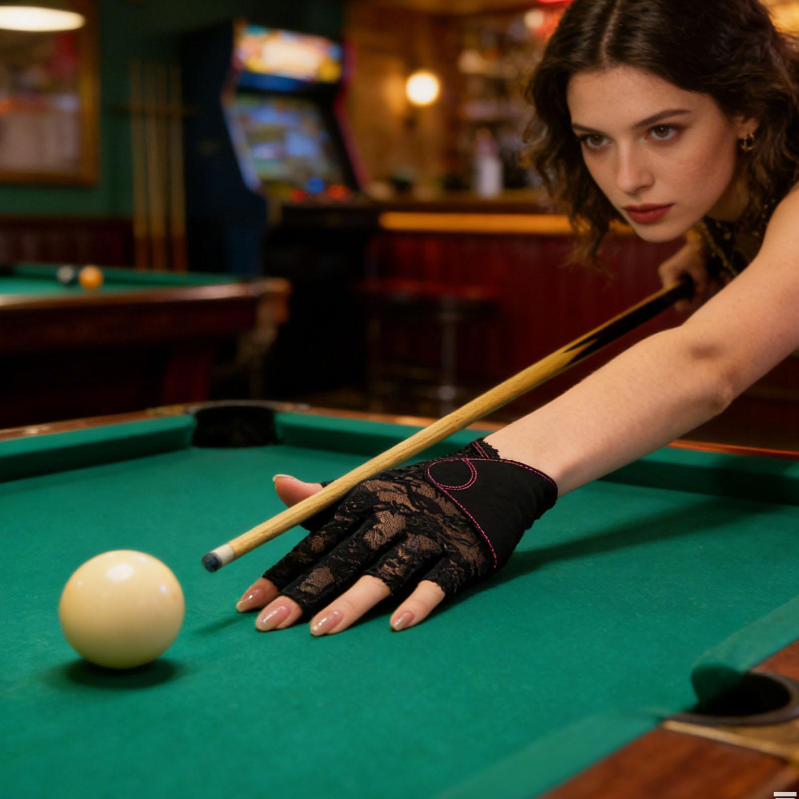 Billiard Glove Womens Lace Bil - Home Gym Gear recensione e prezzo