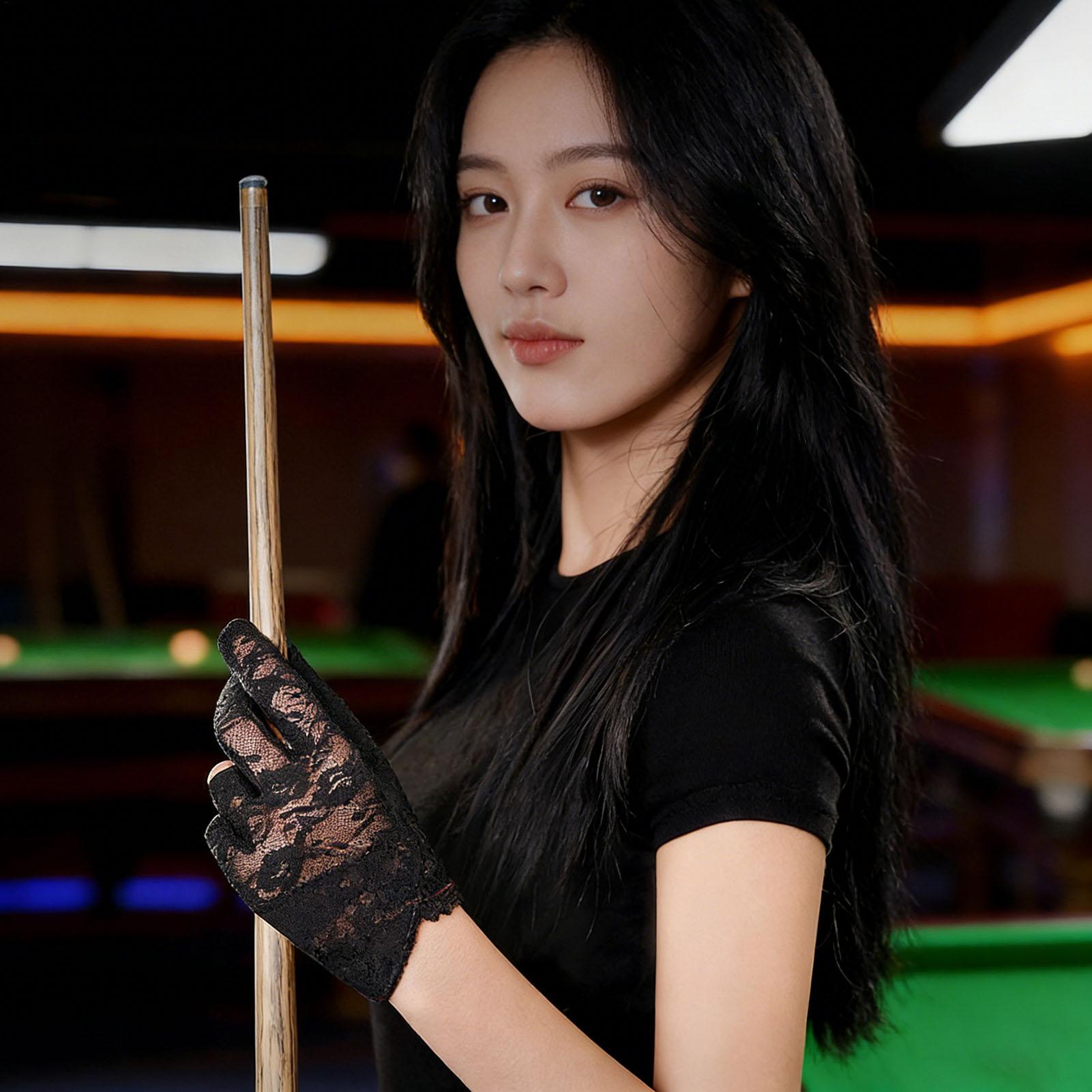 Billiard Glove Womens Lace Bil - Home Gym Gear recensione e prezzo