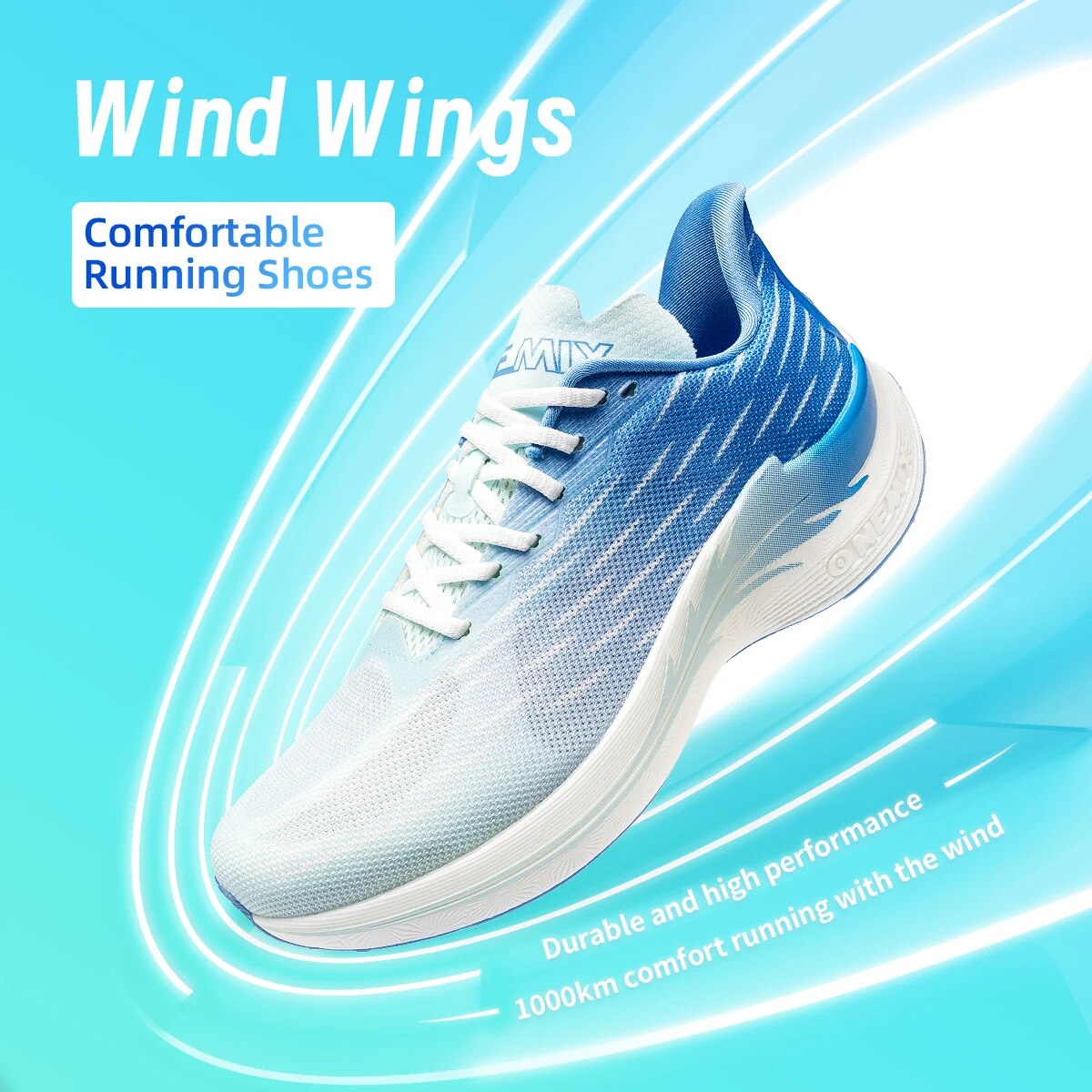 Onemix 2026 Wind Wings Breatha - Speed Parachute Sprint recensione e prezzo