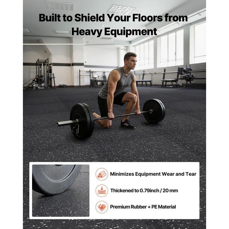 Puzzle Exercise Mat, 12 PCS Fi - Home Gym Exercise recensione e prezzo