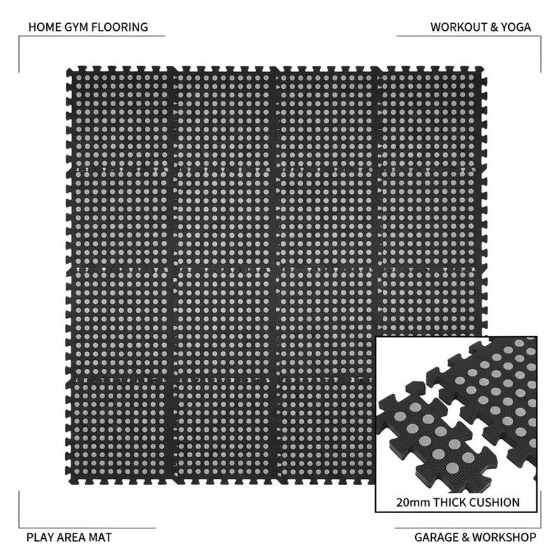 Puzzle Exercise Mat, 12 PCS Fi - Home Gym Exercise recensione e prezzo
