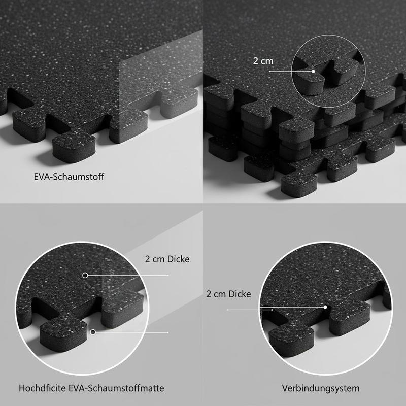 Puzzle Exercise Mat, 12 PCS Fi - Home Gym Exercise recensione e prezzo