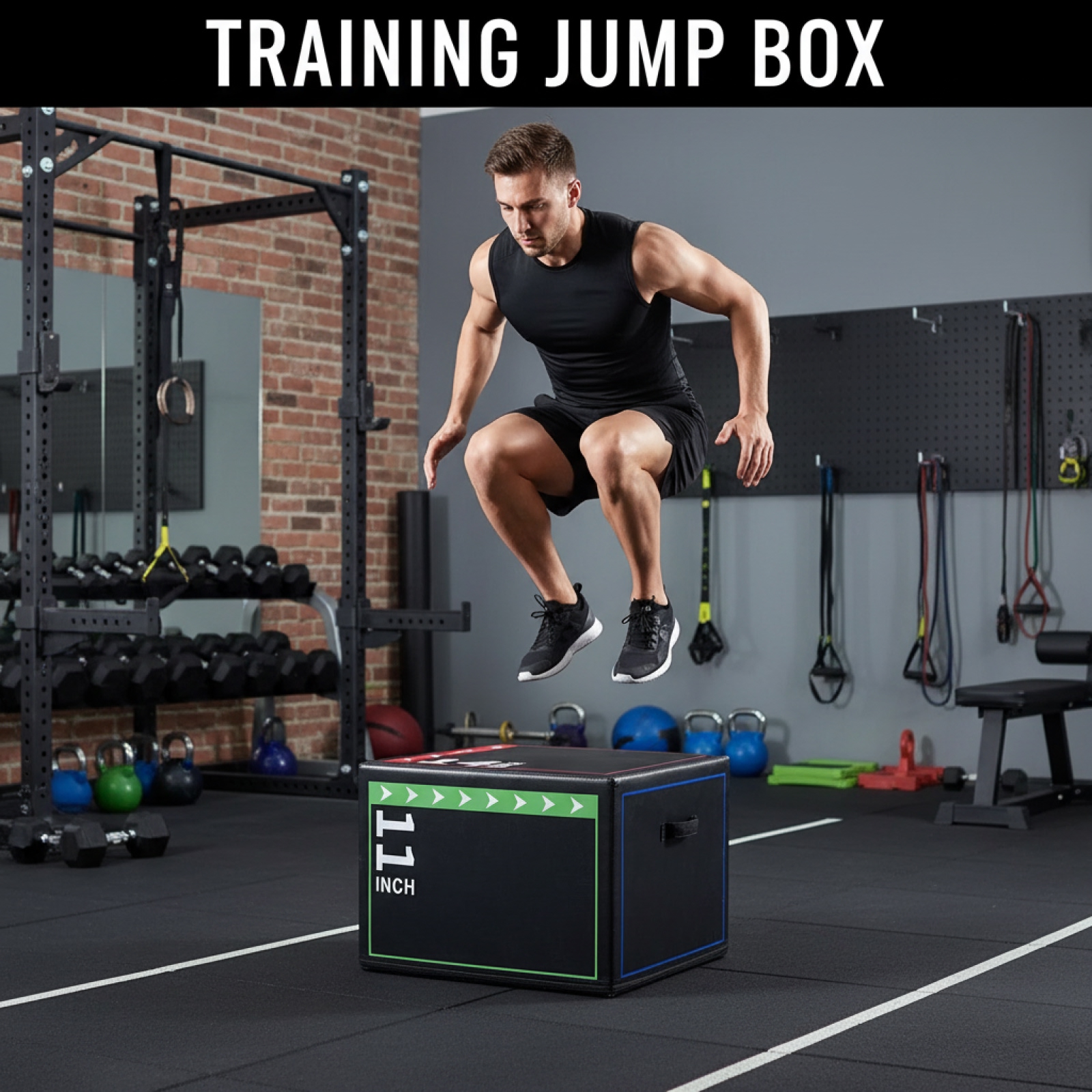 Training Jump Box Shockproof N - Home Gym Jump Box recensione e prezzo